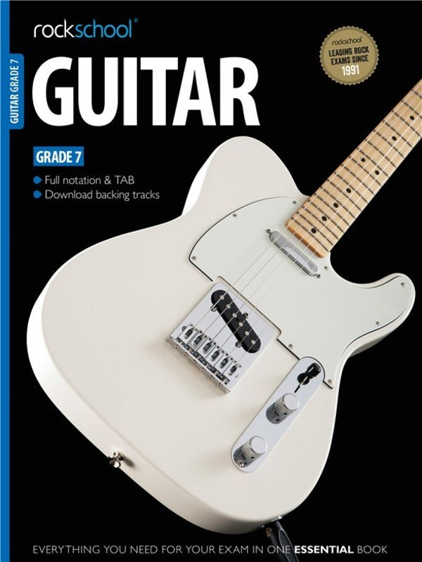 Rockschool Guitar Grade 7 2012-2018 Book