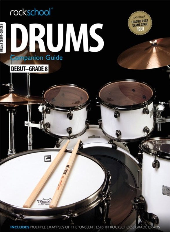 Rockschool Drums Companion Guide - Music2u