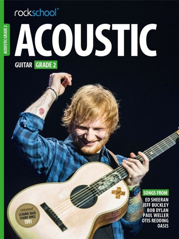 Rockschool Acoustic Guitar Grade 2 2016 - Music2u