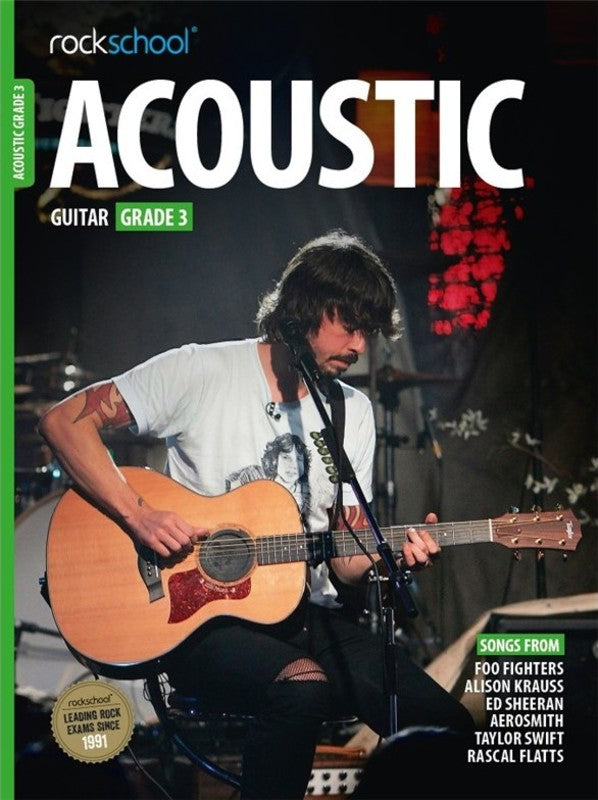 Rockschool Acoustic Guitar Grade 3 2016 - Music2u