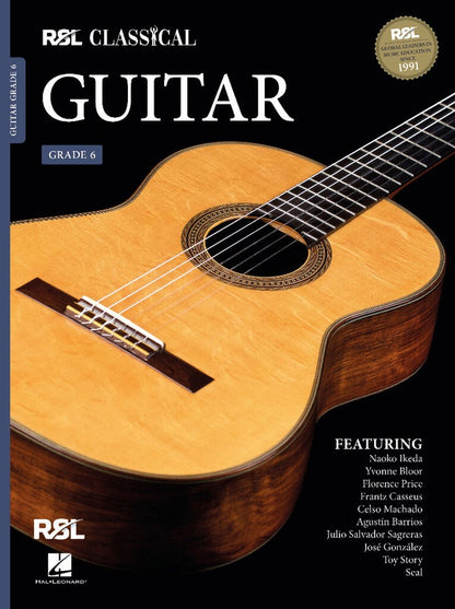 Rockschool Classical Guitar Grade 6 (2022)