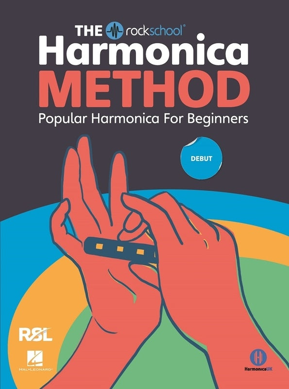 The Rockschool Harmonica Method - Debut Book (Book/Ola)