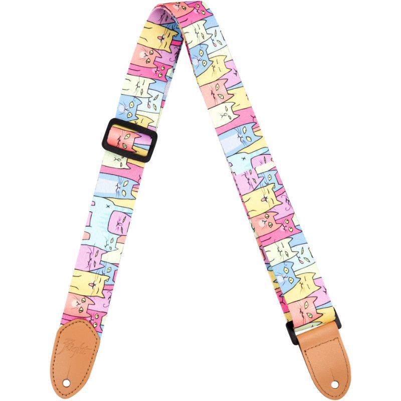 Flight S35 Kitty Polyester Ukulele Strap - Music2u