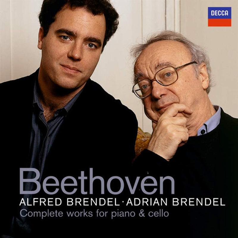 Alfred Brendel - Beethoven: Complete Works For Piano & Cello CD