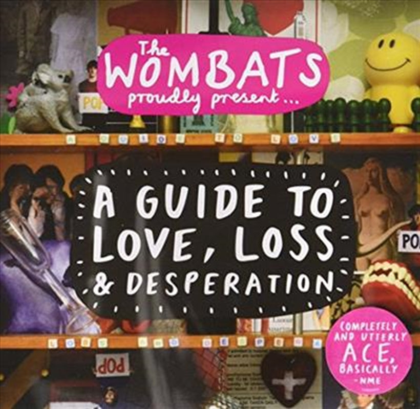 The Wombats  - A Guide To Love, Loss and Desperation CD