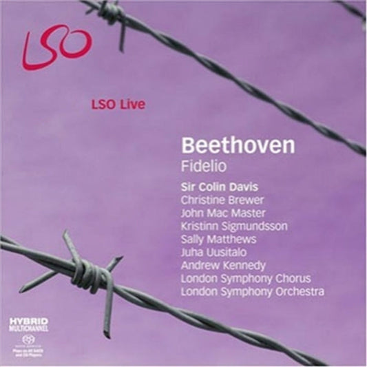 David Parry - Beethoven: Fidelio CD