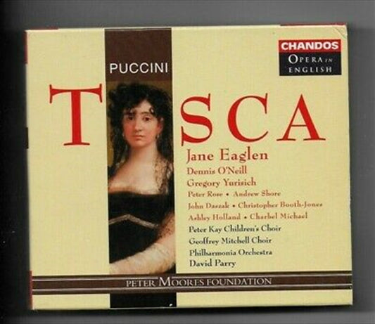 Parry - Puccini: Tosca (English Version) CD