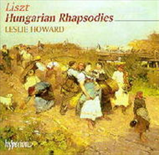 Leslie Howard - Liszt: Solo Piano Vol 57- Rapsodies Hongroises CD