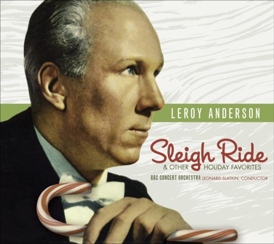 Bbc Concert Orchestra - Anderson: Sleigh Ride & Other Christmas Songs CD