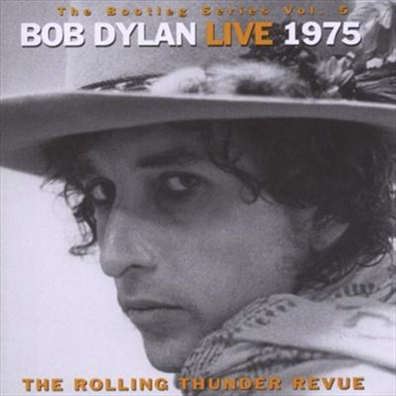 Bob Dylan - Bootleg Series Vol 5 - Bob Dylan Live 1975 (the Rolling Thunder Revue) CD