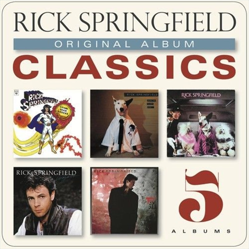 Rick Springfield - Original Album Classics CD