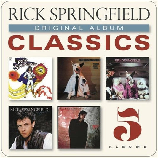 Rick Springfield - Original Album Classics CD