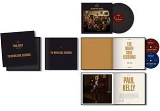 Paul Kelly - Merri Soul Sessions - Limited Edition CD/DVD