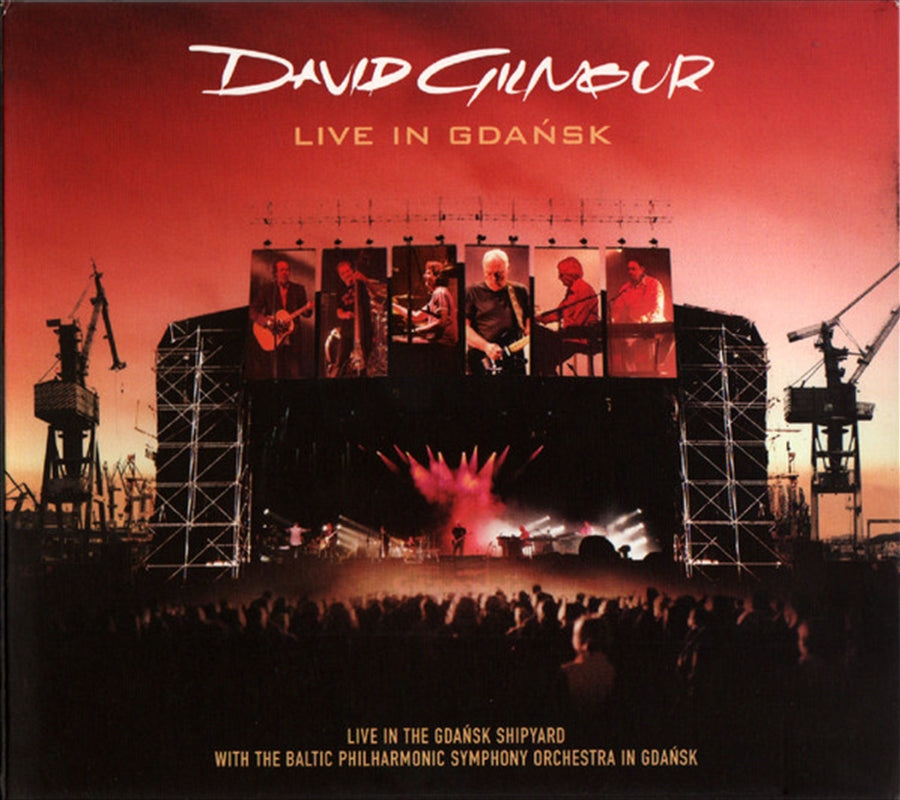 David Gilmour - Live In Gdansk CD