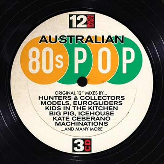 Various - 12 Inch Dance: Australian 80s Pop CD