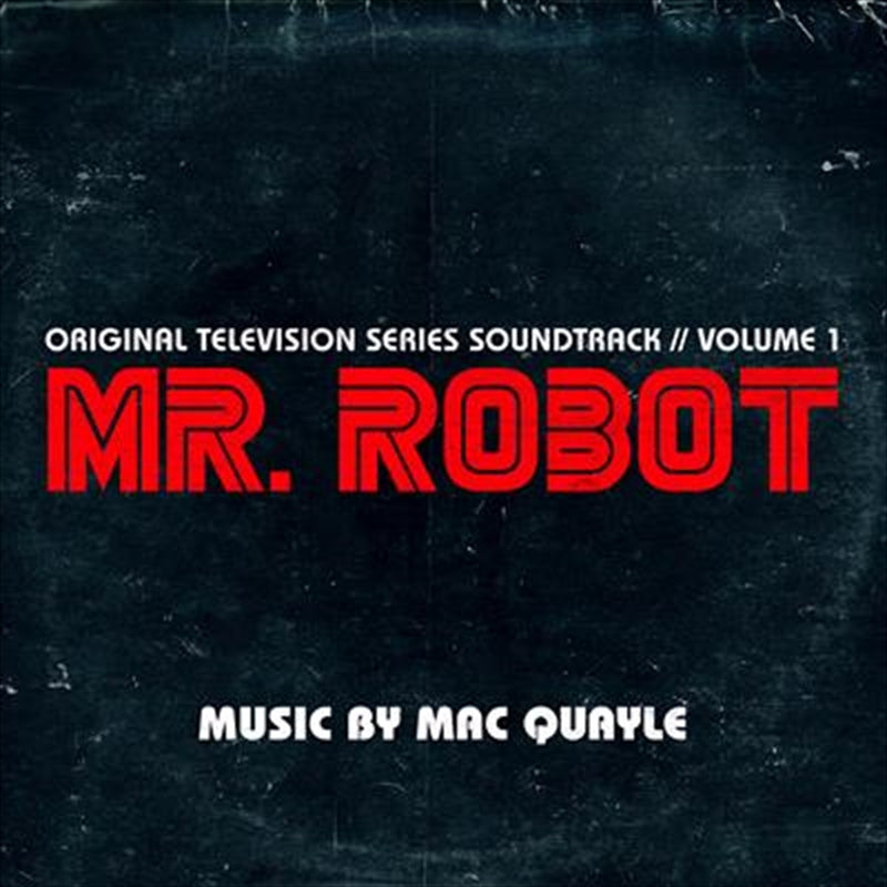 Soundtrack: Mac Quayle - Mr Robot Season 1 Vol 2 CD