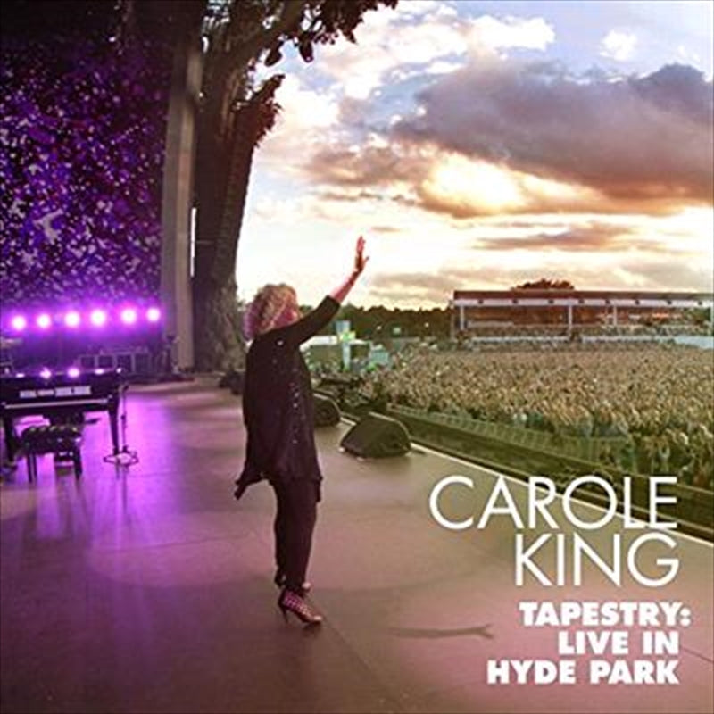 Carole King - Tapestry - Live At Hyde Park CD/DVD