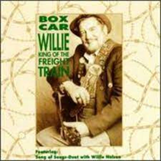 Boxcar Willie - King Of The Freight Train CD