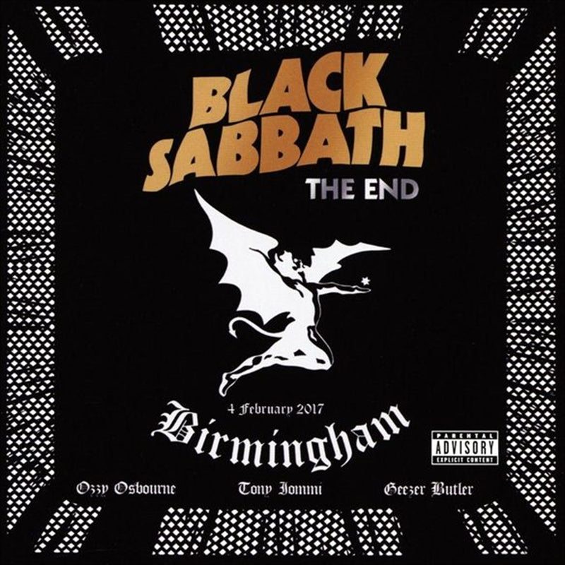 Black Sabbath - End CD