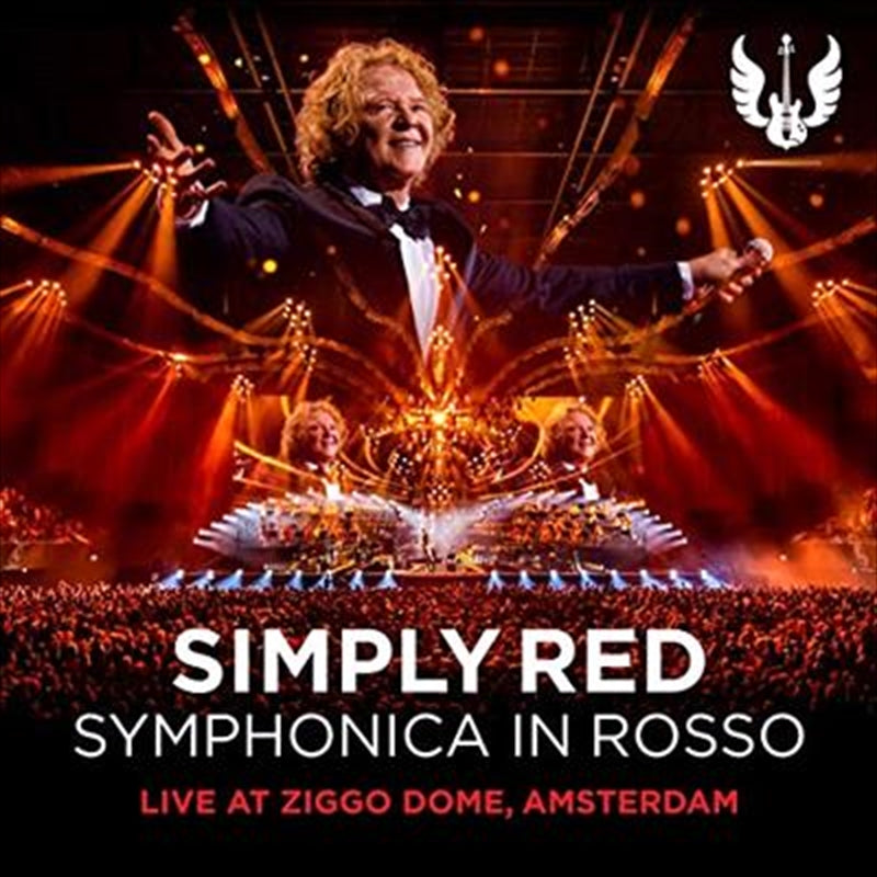 Simply Red - Rise Up Symphonica In Rosso - Live At Ziggo Dome Amsterdam CD/DVD