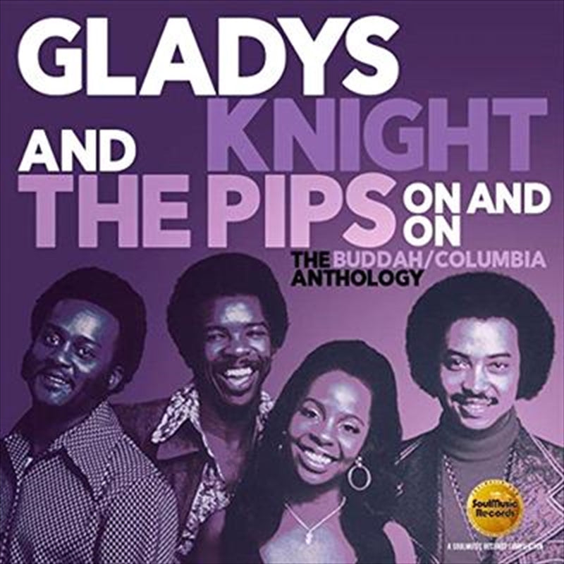 Gladys Knight And The Pips - On And On - The Buddah/Columbia CD