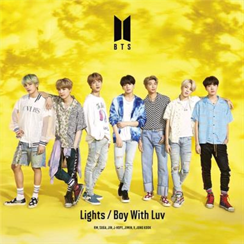 BTS - Lights - Limited Edition A CD/DVD