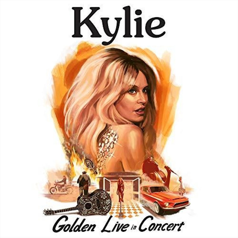 Kylie Minogue - Golden - Live In Concert CD/DVD