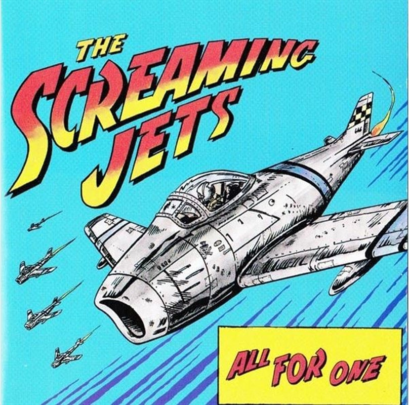 Screaming Jets - All For One CD