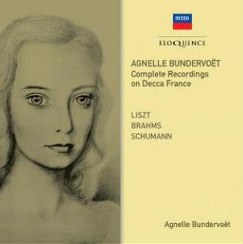 Agnelle Bundervoet - Agnelle Bundervoet - Complete Recording On Decca France CD