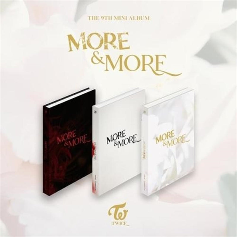 Twice - More And More CD