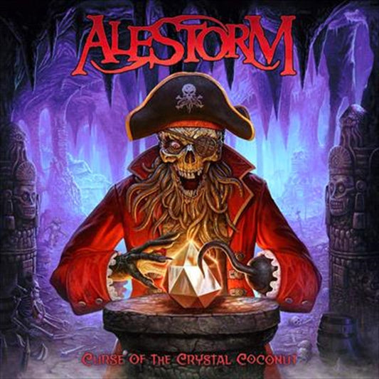 Alestorm - Curse Of The Crystal Coconut - Deluxe Edition CD