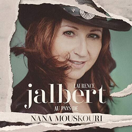 Laurence Jalbert - Au Pays De Nana Mouskouri CD