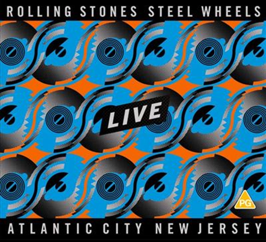 The Rolling Stones - Steel Wheels - Live CD/DVD