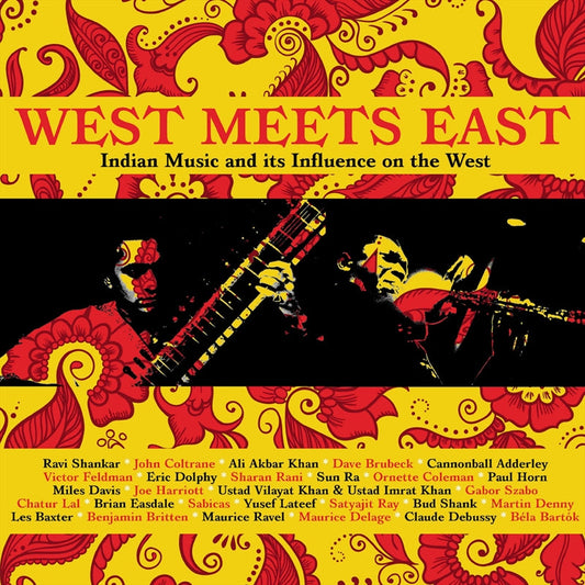 Various - West Meets East - Indian Music CD