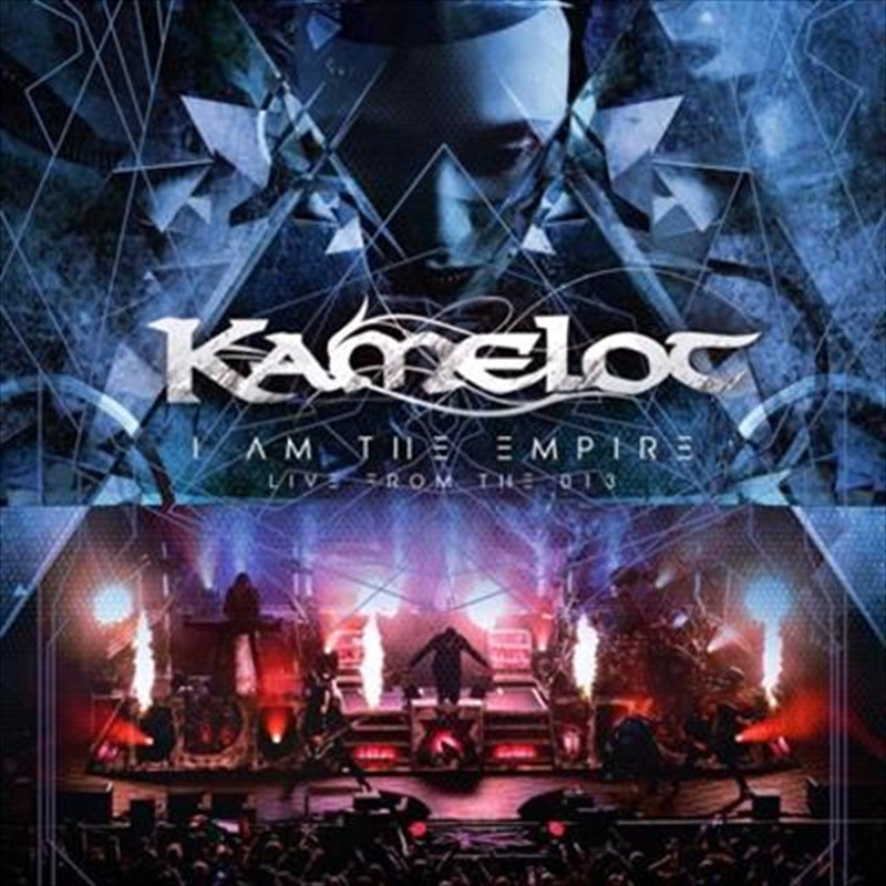 Kamelot - I Am The Empire - Live From The 013 CD