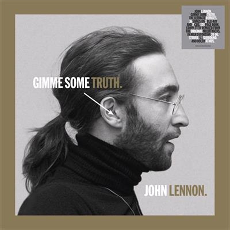 John Lennon - Gimme Some Truth Deluxe Boxset CD/BLURAY