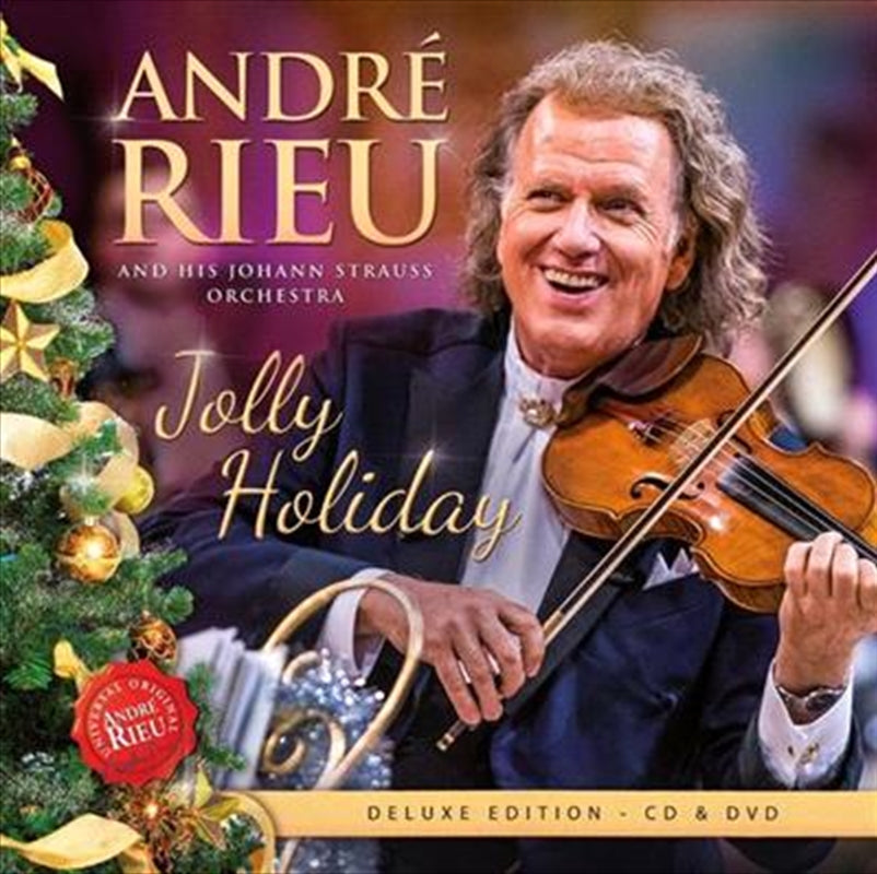 Andre Rieu - Jolly Holiday - Deluxe Edition CD/DVD