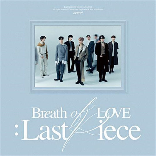 Got7 - Breath Of Love - Last Piece CD