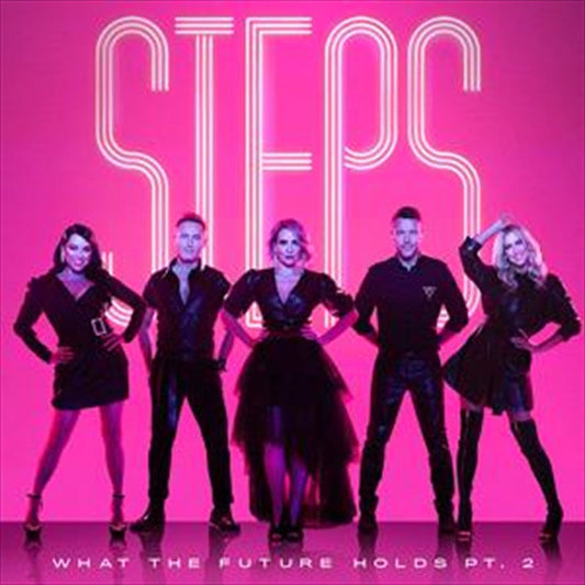 Steps - What The Future Holds Pt 2 - Deluxe Edition CD