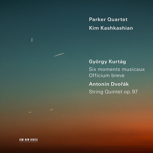 Kim Parker Quartet: Kashkashian - Kurtag - Six Moments Musicaux CD