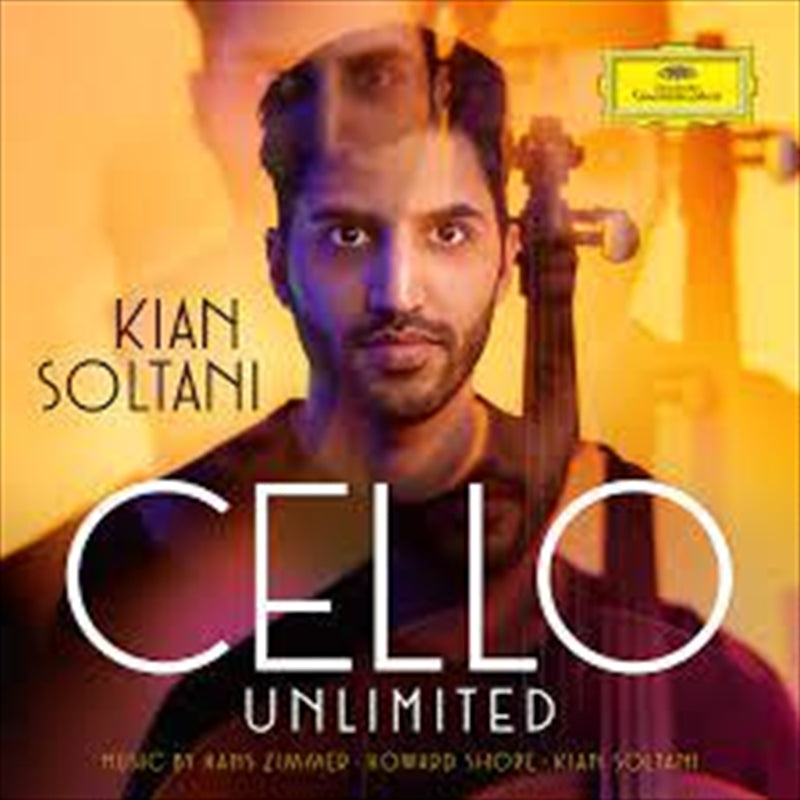 Kian Soltani - Cello Unlimited CD