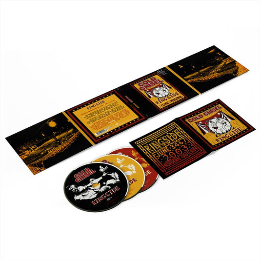 Cold Chisel - Ringside - Limited Deluxe Edition CD/DVD