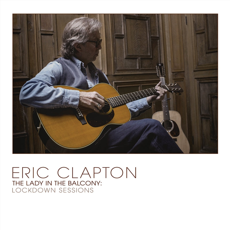 Eric Clapton - Lady In The Balcony - Lockdown Sessions CD/DVD