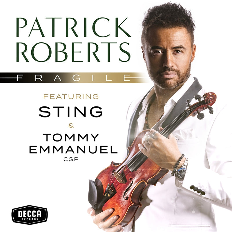 Patrick Roberts - Fragile CD