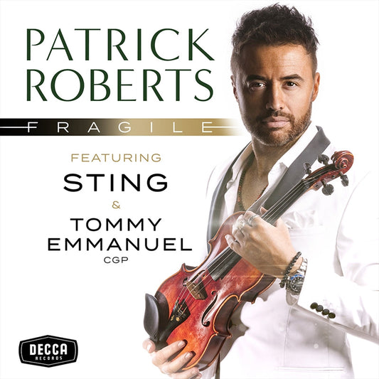 Patrick Roberts - Fragile CD