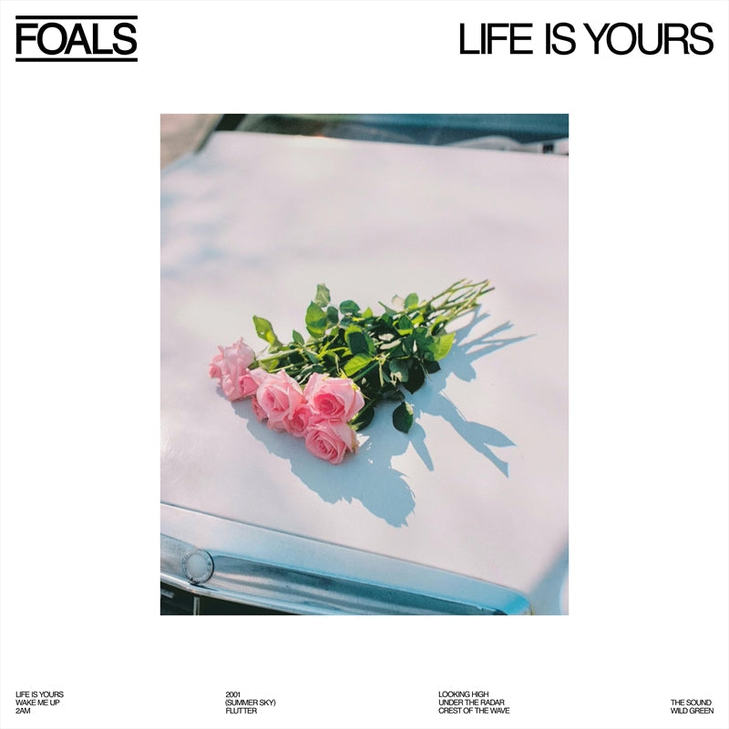 Foals - Life Is Yours CD