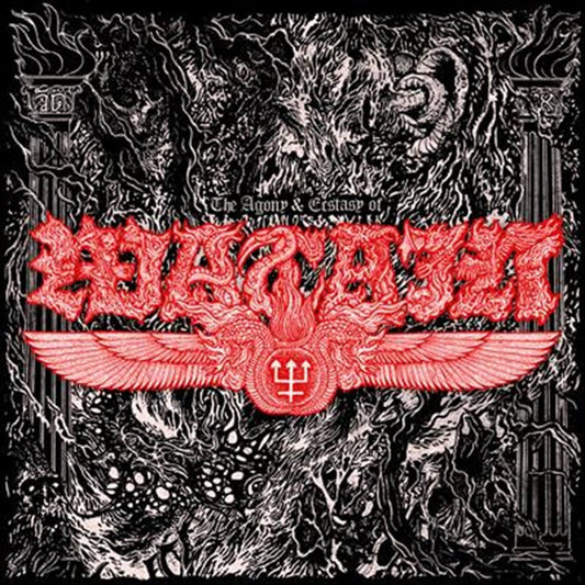 Watain - Agony And Ecstasy Of Watain CD