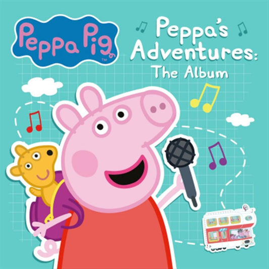 Peppa Pig - Peppas Adventures CD