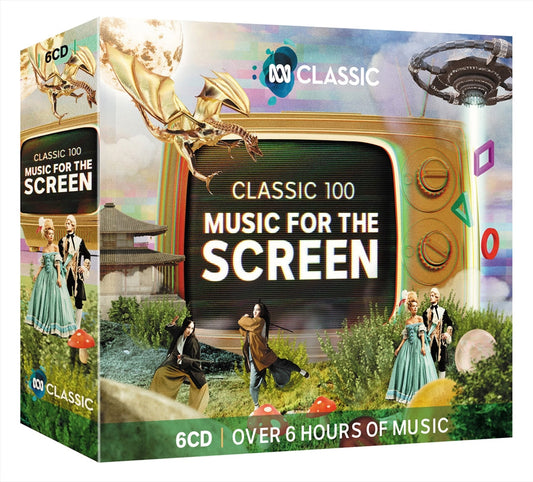 Various Artists - Classic 100 - Music For The Screen Boxset CD