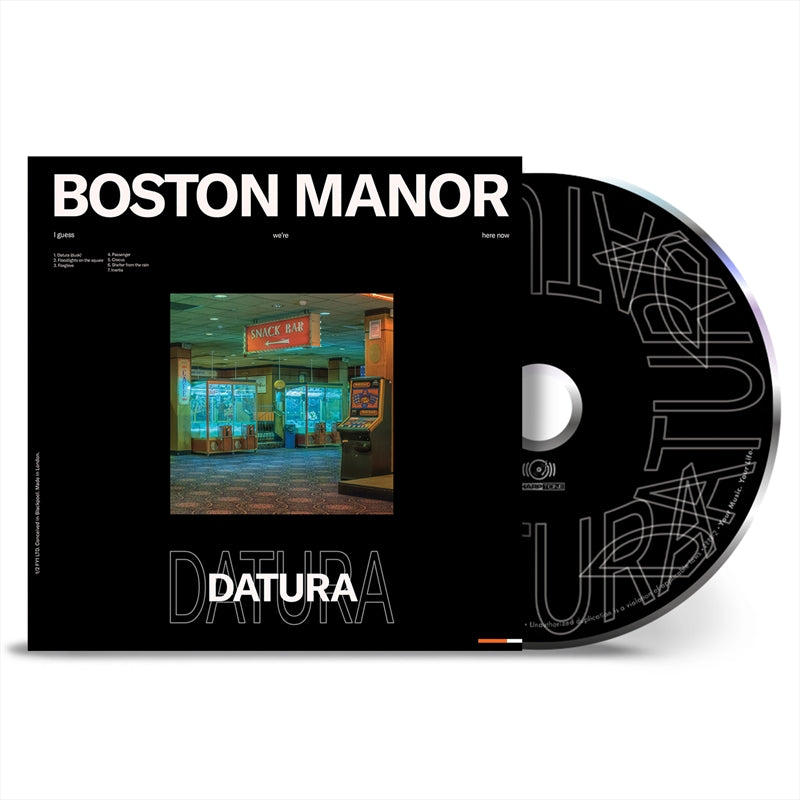 Boston Manor - Datura CD